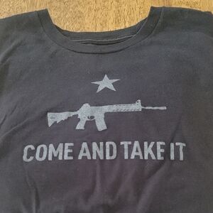 Grunt Style Black 'Come and Take It' Men's Tee